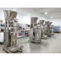 Stainless Steel DJ-1C1 Semi Automatic Salt Coffee Large Bag Filling Machine Powder 25kg